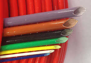 Silicone Rubber Fiberglass Sleeves
